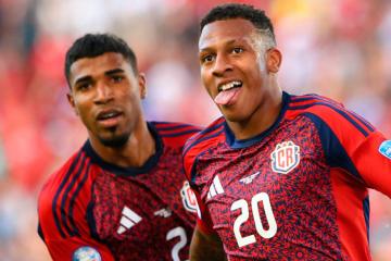 (FOTOS) Costa Rica se despidió de la Copa América con triunfo ante Paraguay