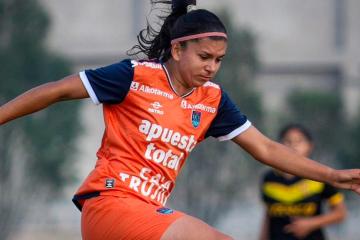 Cantolao y César Vallejo igualaron por la fase descenso de la Liga Femenina