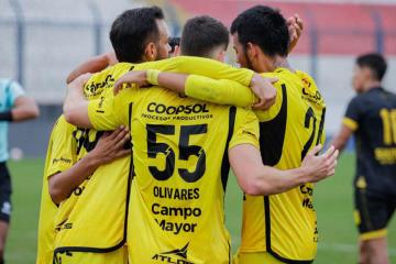 Deportivo Coopsol venció a UCV Moquegua en el cierre de la primera etapa de la Liga 2