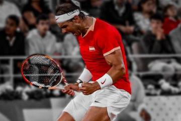 Nadal venció a Fucsovics y iugará en segunda ronda contra Djokovic en París 2024