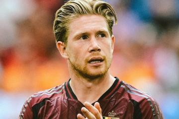 De Bruyne: "Es muy pronto para decir si voy a dejar de jugar con la selección"