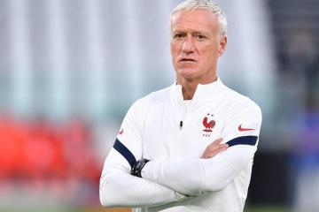 Deschamps sobre juego de Francia: "Si te aburres, ve otra cosa"