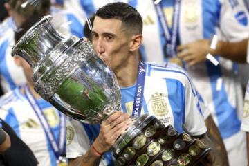 Di María podría tener sus últimos 11 minutos oficial con Argentina
