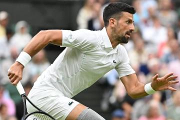 Djokovic avanzó sin problemas en Wimbledon