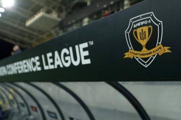 UEFA expulsó al Dnipro-1 de la Conference League por estar en bancarrota