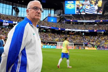 Dorival Junior: "Hubo más cosas positivas que negativas en este proceso"