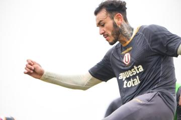 Dulanto: "Estoy bien físicamente; sé que el sábado nos vamos a quedar con los tres puntos"