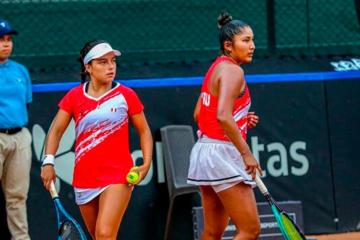 Ccuno y Pérez quedaron subcampeonas en el W15 Eldorado