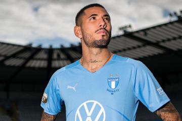Con Peña, Malmo FF perdió por 1-0 con Sirius por la liga sueca