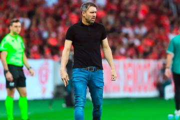 Eduardo ‘Chacho’ Coudet dejó de ser entrenador de Internacional