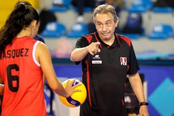 Rizola sobre el Mundial de voleibol U17: "Claro que sí hay presión, decir que no sería una mentira"