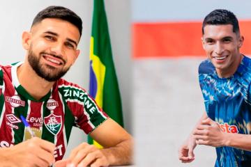 Ignácio da Silva y Kevin Serna debutarían en el 'Flu' ante Palmeiras