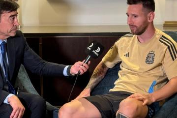 Messi sobre su retiro: "Será hasta cuando tenga que ser, hasta que yo sienta que no da para más"