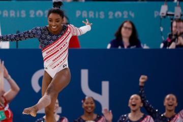 USA se llevó el oro en gimnasia por equipos, Brasil sorprendió y ganó el bronce