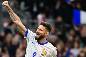 Olivier Giroud se retiró de la selección francesa