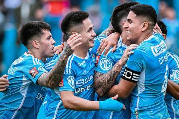 González: "Estoy muy contento por el año que estoy teniendo, no lo esperaba"