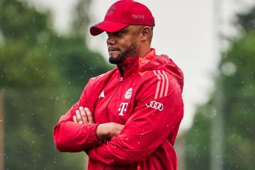 Kompany: "Tenemos que centrarnos en volver a lo más alto"