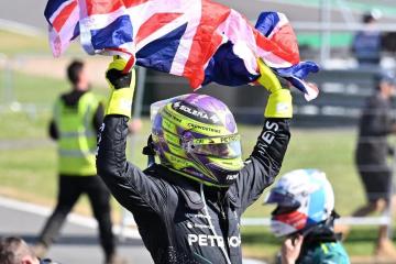 ¡Hamilton se llevó el Gran Premio de Gran Bretaña!