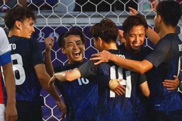 Paraguay fue 'humillado' por Japón en los Juegos Olímpicos