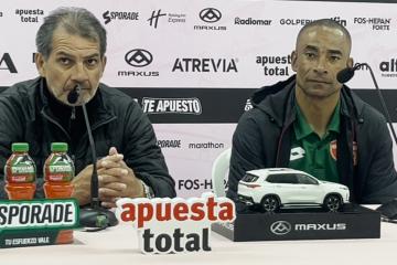 Pinto: “Hay que darnos cuenta todos de lo que estamos fallando y mejorar sobre eso”