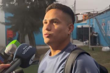 Pretell: “De acá para adelante se va a ver un mejor equipo”