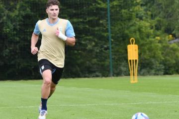 Manchester City le pone alto precio a Julián Álvarez