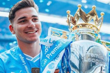 Julián Álvarez buscaría salir del Manchester City