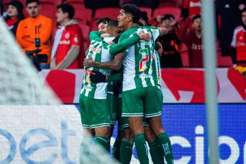 Juventude sacó ventaja ante Internacional en la Copa de Brasil