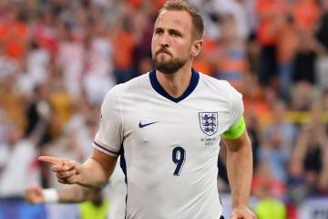 Kane: "Estoy muy orgulloso de todos"
