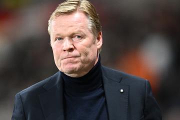 Koeman: "Parece que las leyendas del Barcelona no pintan nada para la junta"
