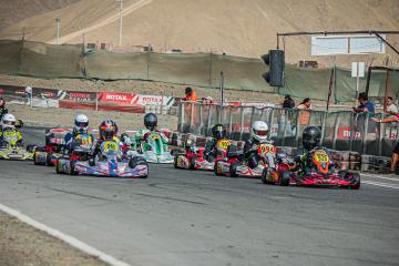 Octava fecha del Campeonato Nacional Rotax Max Challenge se realizará este domingo en la Chutana