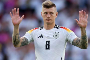 Kroos sobre mano de Cucurella: "Me enfadé cuando lo vi después"