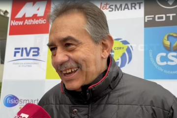 Rizola: "Las muchachas (Sub-17) tienen la obligación de presentar su mejor voleibol y dar todo por los colores de Peru"