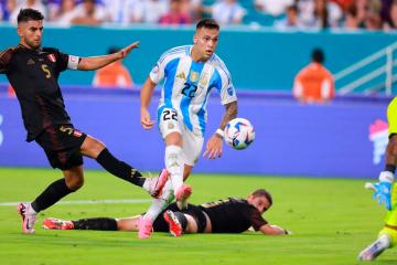Así quedó el once ideal de la tercera fecha de la Copa América