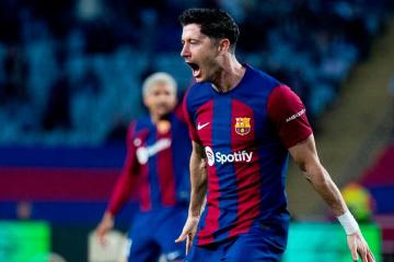 Lewandowski: "Siendo jugador del Barcelona lo que quieres es ganar títulos"