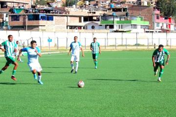 Llacuabamba igualó ante San Marcos en la Liga 2