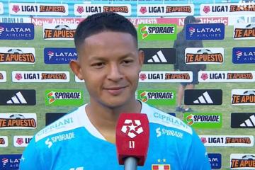Vílchez: "El equipo jugó para ganar y la recompensar es estar en el primer puesto"