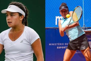Lucciana Pérez y Romina Ccuno avanzaron a octavos del W15 Eldorado