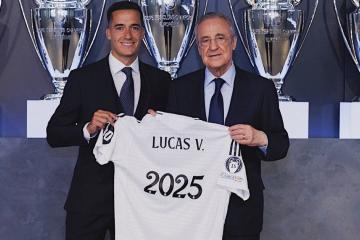 Lucas Vásquez renovó con el Real Madrid