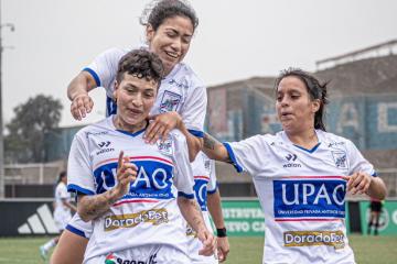 Mannucci triunfó en La Florida y se afianzó en la cima de la Liga Femenina