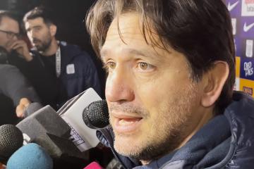 Bruno Marioni aseguró que “en ningún momento” renunció a su cargo en Alianza Lima