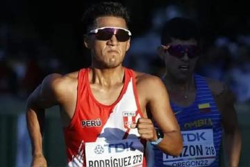 César Rodríguez: "Mi sueño de niño era estar en un podio olímpico y espero realizarlo ahora"