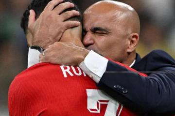 DT de Portugal: "La palabra que siento es orgullo"