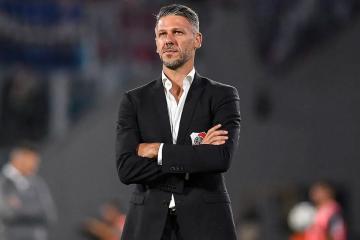 Martín Demichelis continuará en River Plate a pesar de mal momento