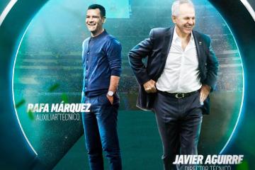 Javier Aguirre es el nuevo técnico de la selección mexicana
