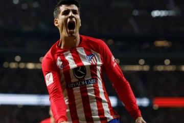 Morata continuará en el Atlético de Madrid