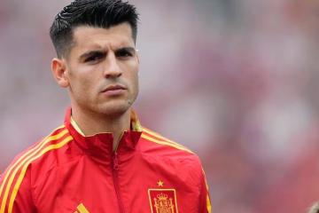 Morata se despidió del Atlético de Madrid