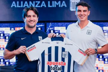 Succar: “Siempre ha sido un sueño vestir la camiseta de un club tan grande como Alianza”