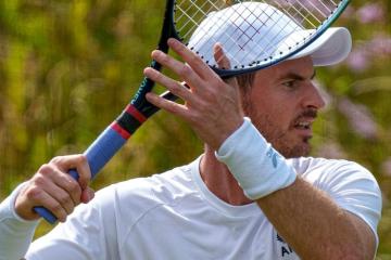 Andy Murray se bajó de Wimbledon