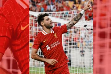 Liverpool derrotó por 1-0 a Real Betis en partido amistoso